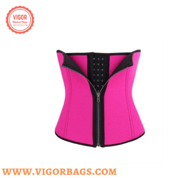 Slimming waist shaper trainer for waist support brace & Corset Soft & Absorb Swe main image 3
